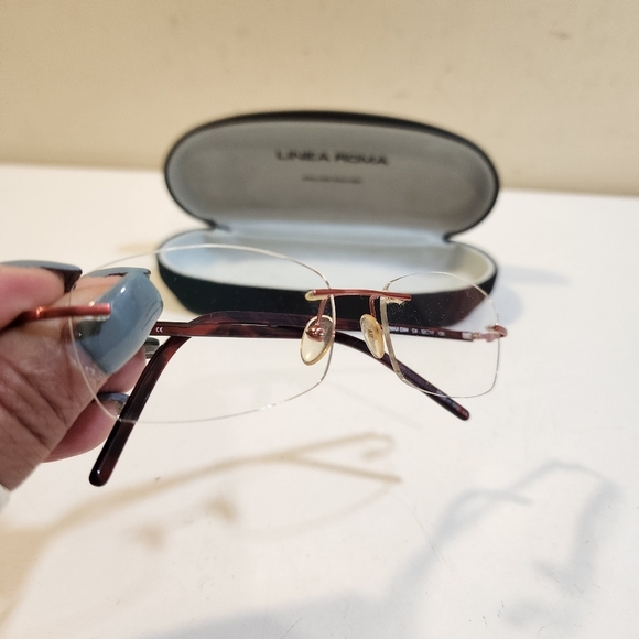 Linea Roma Made In Italy Eye Glasses frames - Picture 4 of 9